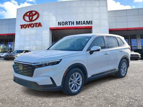 Used 2024 Honda CR-V EX image 2