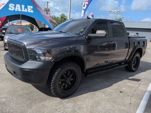 Used 2022 RAM 1500 Tradesman w/ Electronics Group RWD image 8