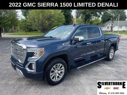 Used 2022 GMC Sierra 1500 Denali