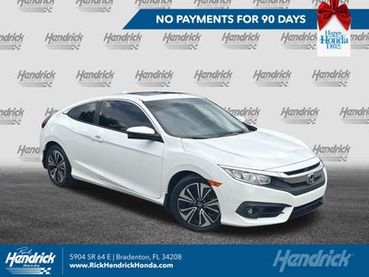 Used 2017 Honda Civic EX-L