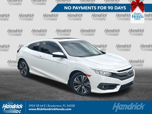Used 2017 Honda Civic EX-L image 1