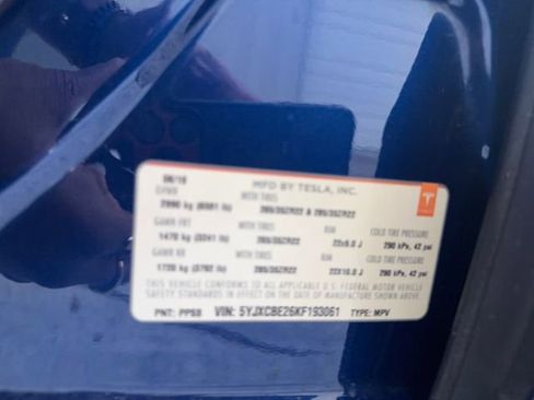 Used 2019 Tesla Model X 75D image 21