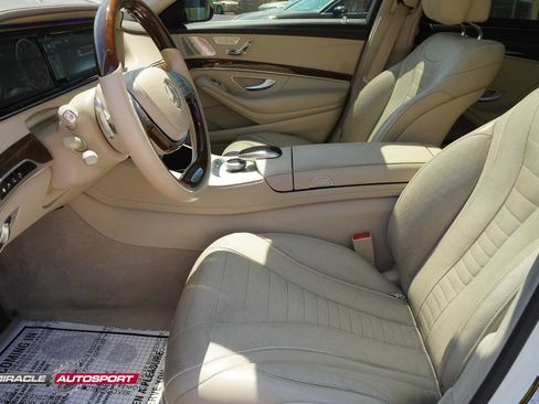 Used 2016 Mercedes-Benz S 550 4MATIC Sedan image 17