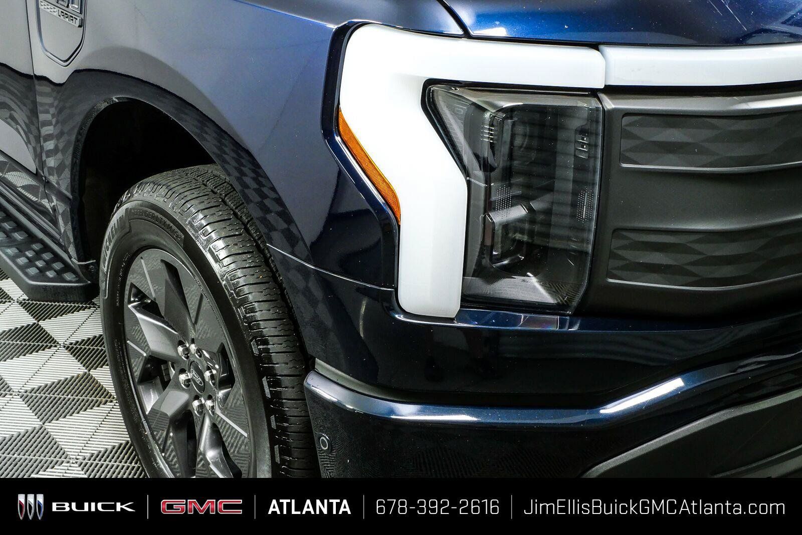 Used 2022 Ford F150 Lightning Lariat w/ Equipment Group 511A High AWD/4WD image 36