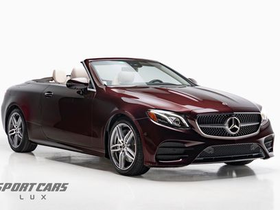 Used 2019 Mercedes-Benz E 450 Cabriolet