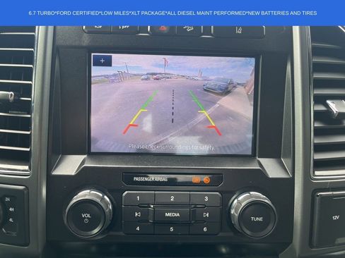 Certified 2020 Ford F350 XLT w/ FX4 Off-Road Package AWD/4WD image 24