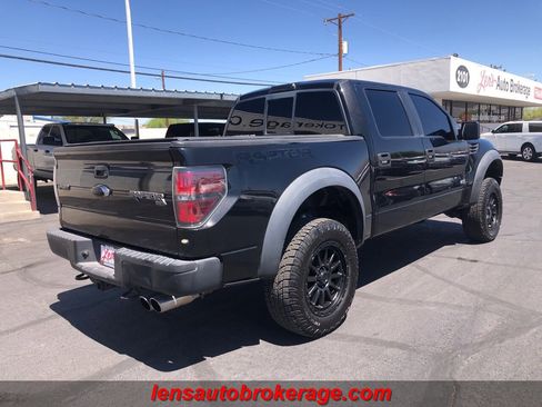 Used 2011 Ford F150 Raptor w/ Raptor Luxury Pkg image 8