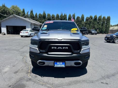 Used 2020 RAM 1500 Rebel w/ Rebel Level 1 Equipment Group AWD/4WD image 2