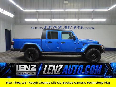 Used 2022 Jeep Gladiator Sport AWD/4WD image 1