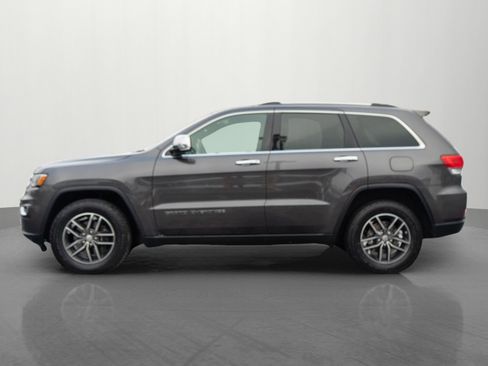 Used 2018 Jeep Grand Cherokee Limited w/ Trailer Tow Group IV image 4
