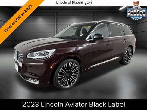 Certified 2023 Lincoln Aviator Black Label w/ Dynamic Handling Package AWD/4WD image 1