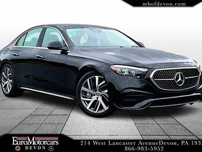 Certified 2025 Mercedes-Benz E 450 4MATIC Sedan