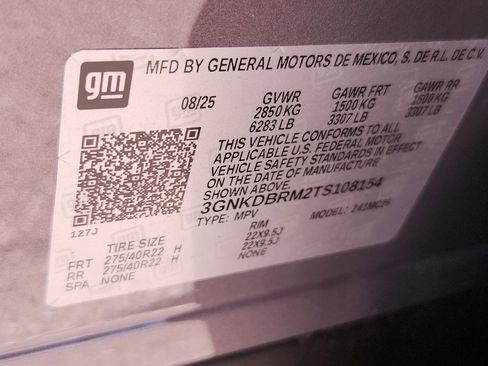 New 2026 Chevrolet Blazer EV LT w/ LPO, Blackout Package image 39