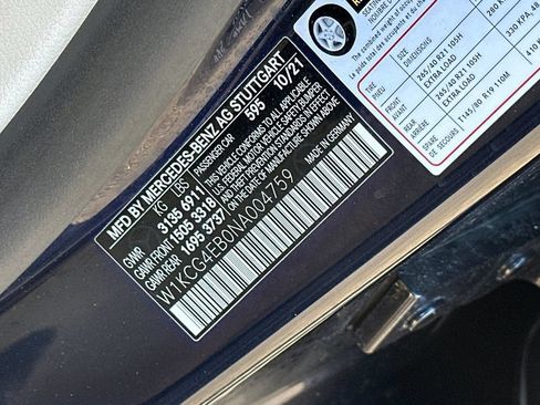 Used 2022 Mercedes-Benz EQS 580 4MATIC Sedan image 27