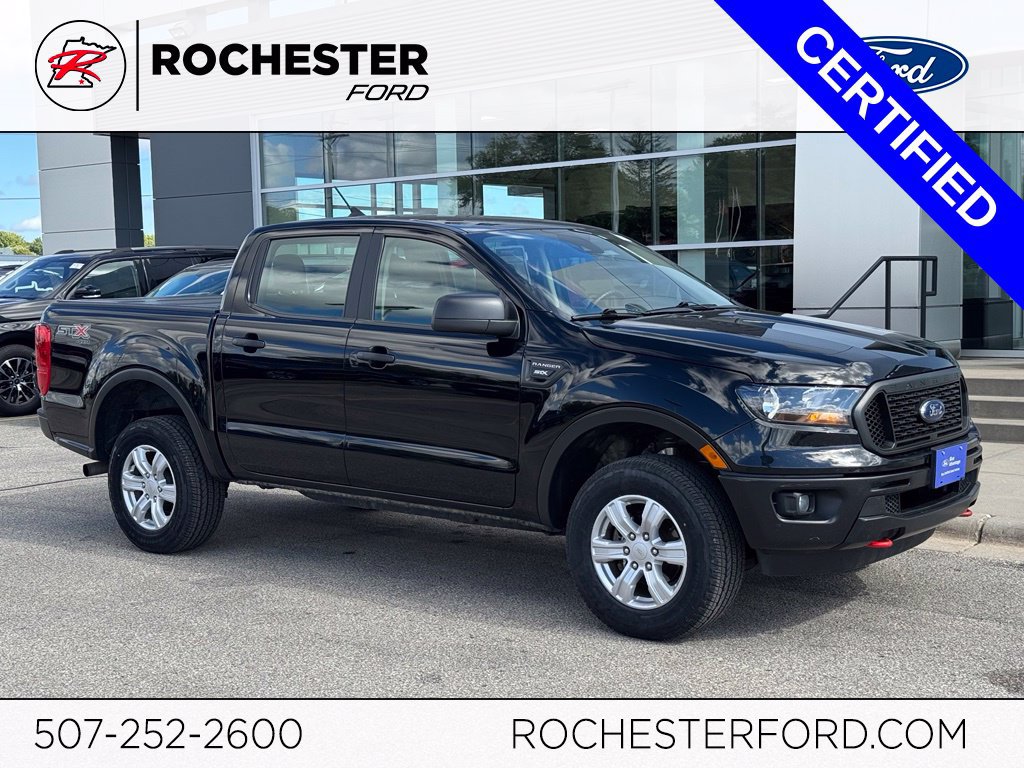 Certified 2019 Ford Ranger XL w/ Equipment Group 101A Mid AWD/4WD image 1