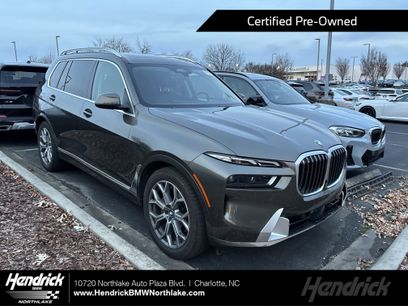 Used 2025 BMW X7 xDrive40i w/ Premium Package