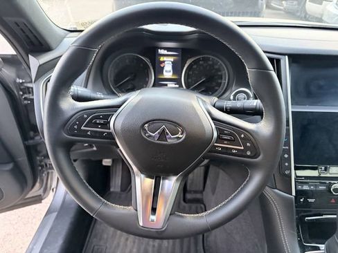 Used 2023 INFINITI Q50 Sensory w/ Cargo Package RWD image 8