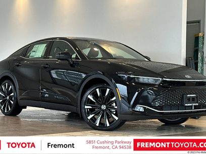 New 2026 Toyota Crown Platinum