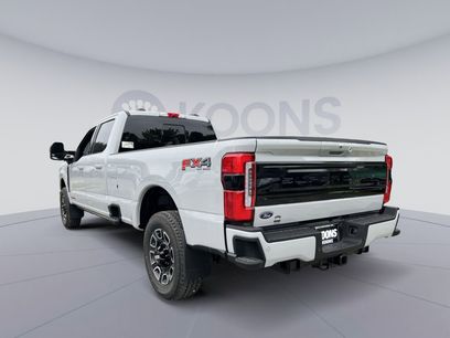 New 2026 Ford F350 Platinum