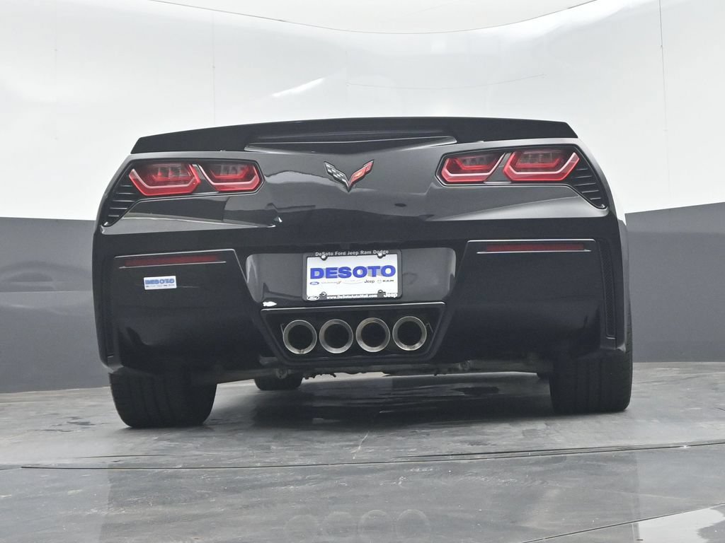 Used 2016 Chevrolet Corvette Stingray Coupe w/ 3LT Preferred Equipment Group RWD image 46