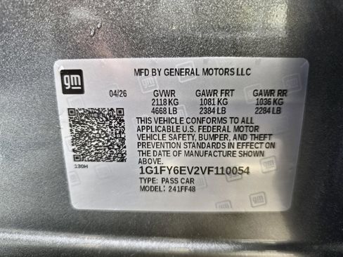 New 2027 Chevrolet Bolt LT FWD image 40