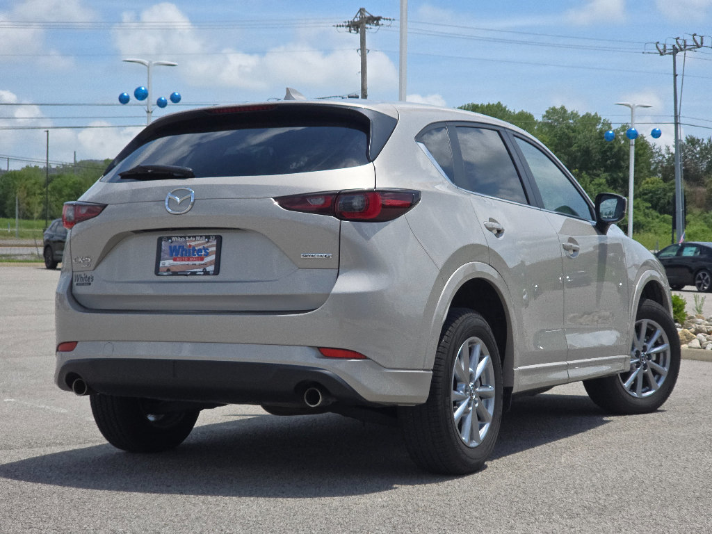 Used 2025 MAZDA CX-5 AWD 2.5 S w/ Select Package image 2