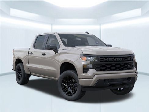New 2026 Chevrolet Silverado 1500 Custom w/ LPO, Dark Essentials Package image 9