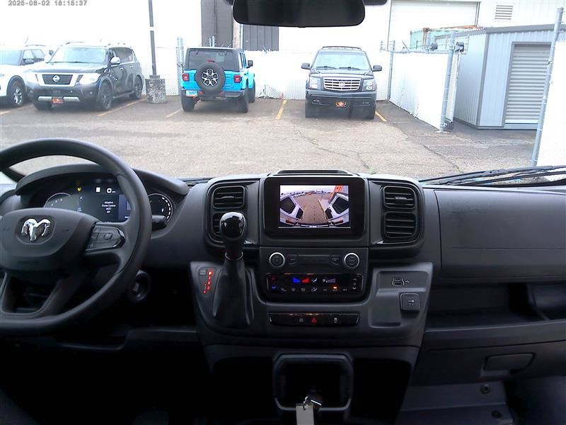 Used 2025 RAM ProMaster 2500 w/ U-Haul Equipment Group FWD image 9