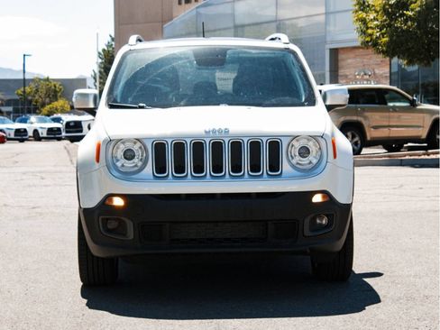 Used 2018 Jeep Renegade Limited w/ Safety & Security Group AWD/4WD image 2