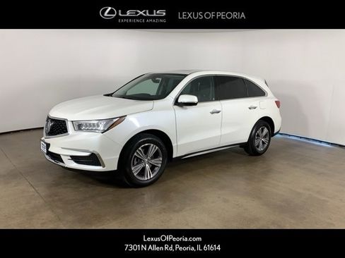 Used 2019 Acura MDX SH-AWD image 1
