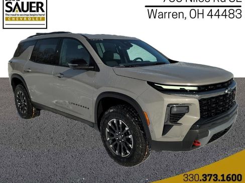 New 2026 Chevrolet Traverse Z71 image 1