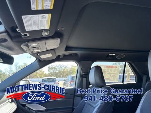New 2026 Ford Explorer ST w/ Sun And Sound Package AWD/4WD image 11
