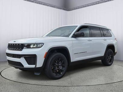 New 2026 Jeep Grand Cherokee L 2WD