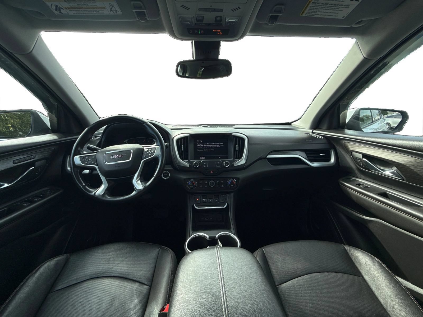 Used 2021 GMC Terrain SLT w/ Infotainment Package II AWD/4WD image 22