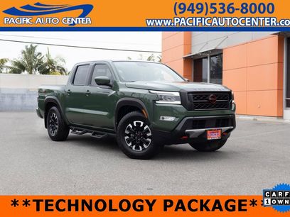 Used 2024 Nissan Frontier Pro-X w/ Pro Convenience Package