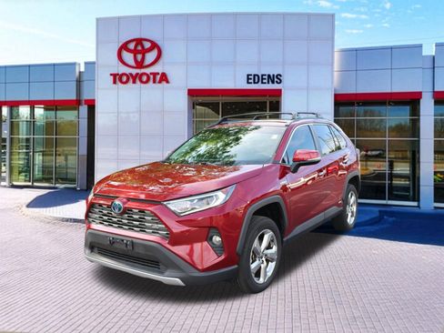 Used 2021 Toyota RAV4 Limited w/ Limited Grade Weather Package AWD/4WD image 10