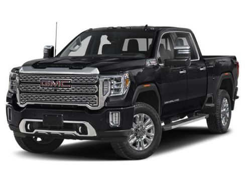 Used 2021 GMC Sierra 3500 Denali w/ Denali Black Diamond Edition AWD/4WD image 1