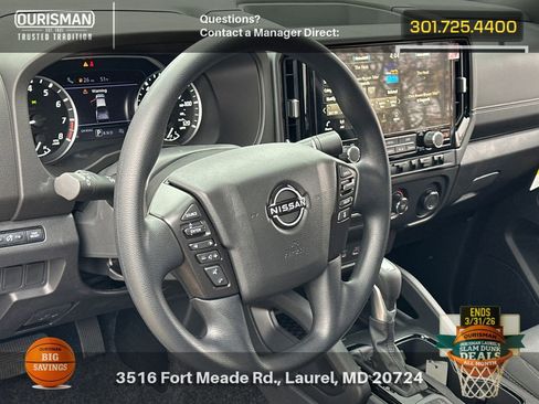 New 2026 Nissan Frontier SV w/ Tow Package image 10