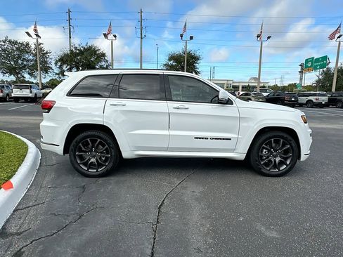 Used 2021 Jeep Grand Cherokee High Altitude image 5