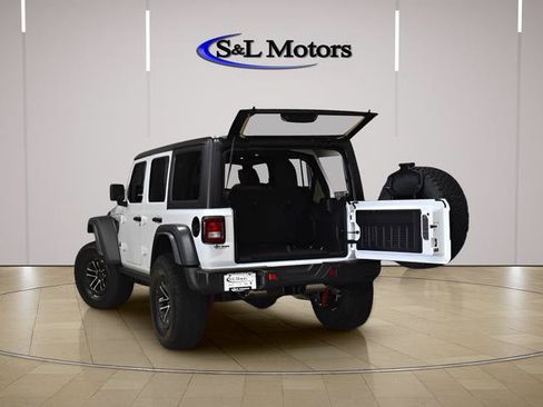 New 2026 Jeep Wrangler Unlimited Sport AWD/4WD image 5