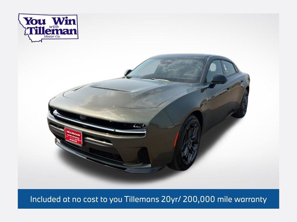 New 2026 Dodge Charger R/T AWD/4WD 360° Tour