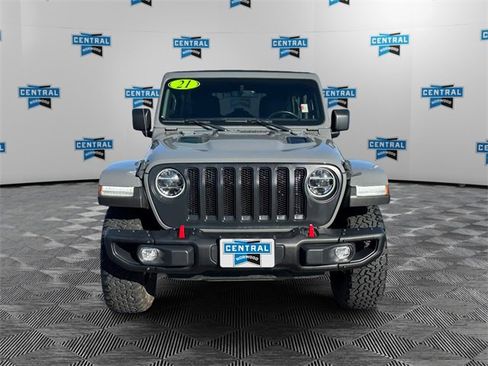Certified 2021 Jeep Wrangler Unlimited Rubicon image 9
