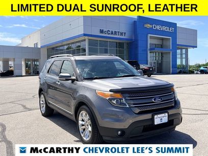 Used 2014 Ford Explorer Limited w/ Equipment Group 301A