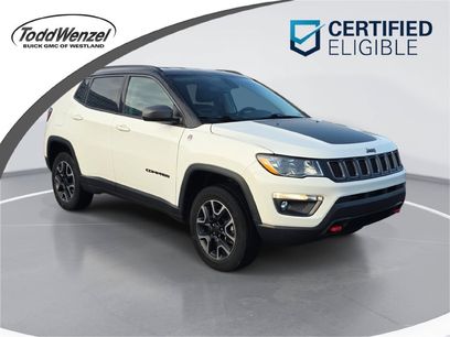 Used 2019 Jeep Compass Trailhawk