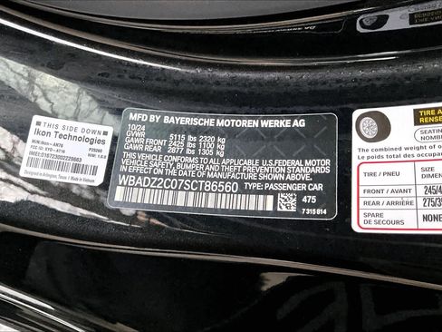 Used 2025 BMW 840i Convertible image 31