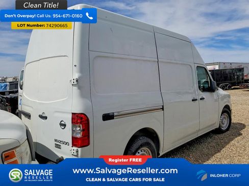 Used 2014 Nissan NV 2500 S w/ Power Basic Package RWD image 4