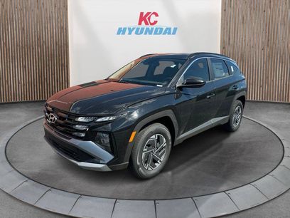 New 2025 Hyundai Tucson Blue