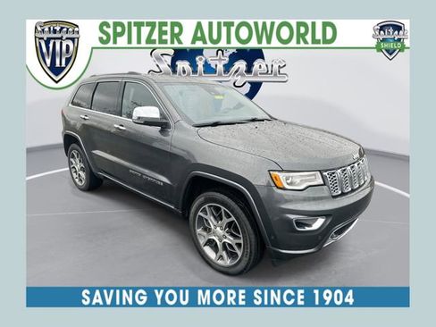 Used 2020 Jeep Grand Cherokee Overland AWD/4WD image 1