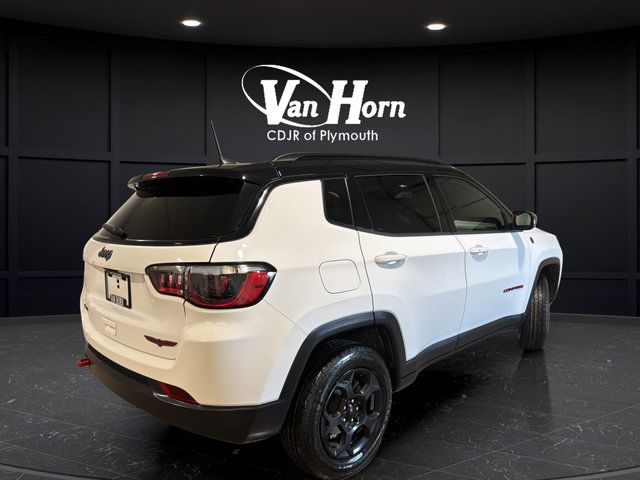 Certified 2023 Jeep Compass Trailhawk w/ Sun and Sound Group AWD/4WD image 7