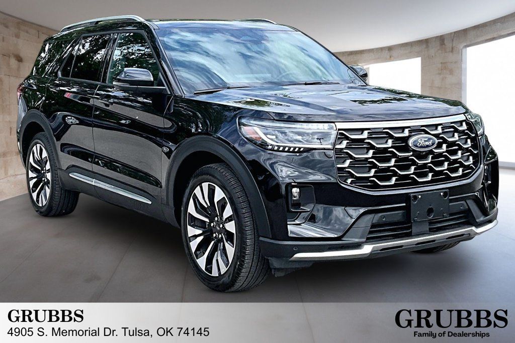Used 2025 Ford Explorer Platinum w/ LUX Leather Package AWD/4WD image 1